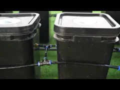Agricultural Lettuce Tomato Dutch Bucket Indoor Aeroponic Grow System