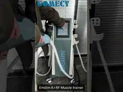 Стимулятор мышцы ISO безболезненный EMS для жирного горения video