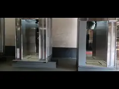 тракция AC VVVF ICP подъема лифта корабля стоянки здания 0.75m/s video