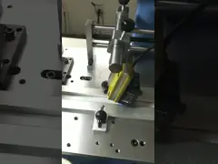 Ярлык винила Endfold умирает топление резца горячее 	Тени жаккарда сплетя с низким идущим шумом video