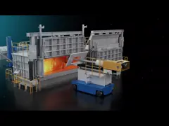 Инжектор потока удаления включения алкалиа роторный с газом азота video