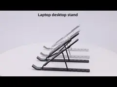 Стойки планшета телефона Porable ODM OEM держателя стола регулируемой складной настольной мобильный video