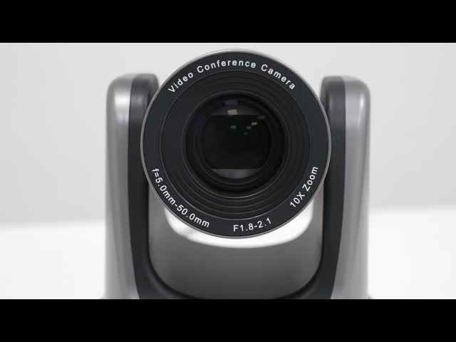 10X Optical Zoom USB PTZ Camera 1080P Business Video Conference Camera