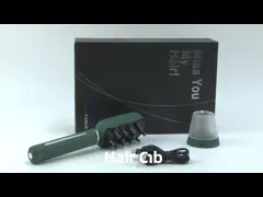 Лазер роста волос плазмы электрический расчесывает волшебство полуострова 240g для утончать video