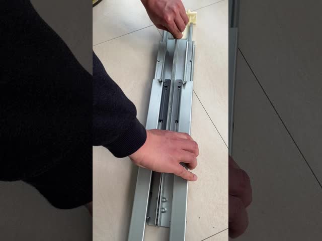 Soft Closing Full Extension Concealed Slide American Type