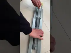 Soft Closing Full Extension Concealed Slide American Type