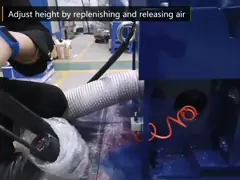 Испытательное оборудование вибрационного стола 6KN, шейкер JIS D1601 электромагнитный video