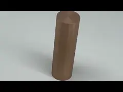 Высокая Адвокатура сплава меди вольфрама твердости W75Cu25 подвергла коррозионную устойчивость механической обработке частей video