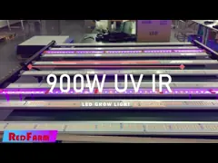 Инфракрасн 1000w PWM ультрафиолетовое растет светлым для выхода крытых заводов высокого video