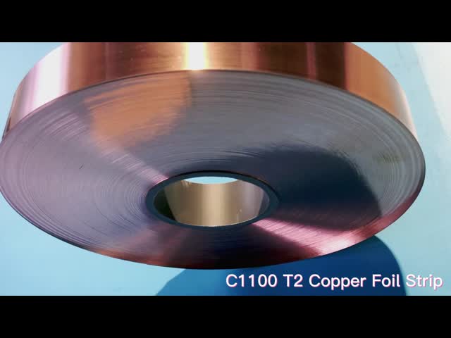 OF-CuC103/Cu-OF/Mlz Filtro de cobre em tira livre de oxigénio