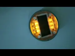 Зеленый прочный свет 2.5V 200MA подземный солнечный, света дороги шоссе video