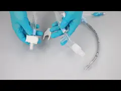 Disposable Closed Suction System PVC Closed Suction Catheter Simple Design