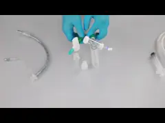 Kateter penghisap ballard 600 mm Sterilisasi Endotracheal Ethylene Oxide 16Fr 24 jam T Piece