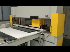 Резиновое набивка умирает автомат для резки со столбцом точности 4 video