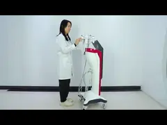 Vertical 6 In 1 40k Body Slimming Machine Cavitation Ultrasonic Bio Rf Microcurrent Brush