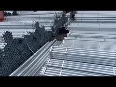 熱い浸されたSGCDは円形の鋼管15-219 Mmの直径に電流を通した