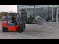 Машинное оборудование строительства дорог грузоподъемников японского двигателя дизельное с автоматической передачей video