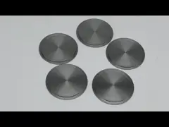 Vacuum Coating Molybdenum Sputtering Target Annealed Round Molybdenum Plate