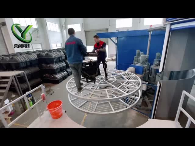 máquina de molde oca da rotação do volume 400kg/H da parte 500L