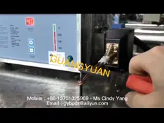 Pequeño forjando el equipo de tratamiento térmico ultra de alta frecuencia de inducción 6KW 1.5MHZ