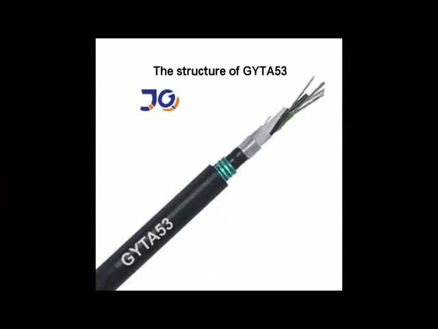 2- 288 コア 耐湿鋼テープ 装甲型 GYTA53 地下用 光ファイバーケーブル