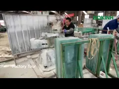 Замена окна землекопа кабины экскаватора фронта HYUNDAI лобового стекла стеклянная video