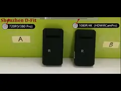 Night Vision 1080P 1200mAh Infrared Hidden Spy DV Camera video