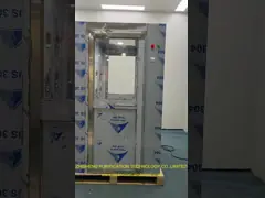 Сторона 2 дуя душевая воздуха SUS304 1.2mm с дверями качания video