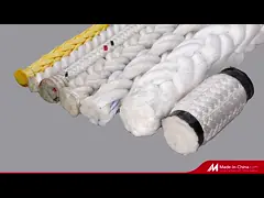 12 нитей полиэстер PP полипропилен плетённая веревка якорная линия морская рыбная веревка video