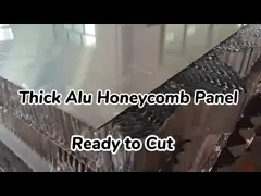 панель 10mm 15mm 20mm 25mm PVDF алюминиевая составная для плакирования ненесущей стены video