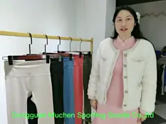 High Waist Stretch Capri Compression Workout Pants Nude 6 Colors XS-XXL