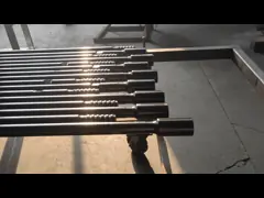 Сверлить утеса R25 оборудует высокопрочный конец штангу хвостовика легированной стали R25 video