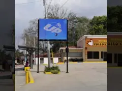 На открытом воздухе доска знака модуля СИД P10RGB P8RGB P6RGB video