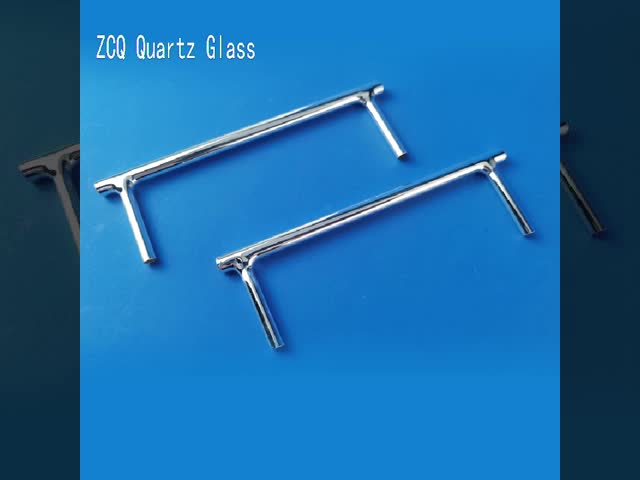 Custom Design Metal Plated Quartz Liebig Condensers In Laboratory