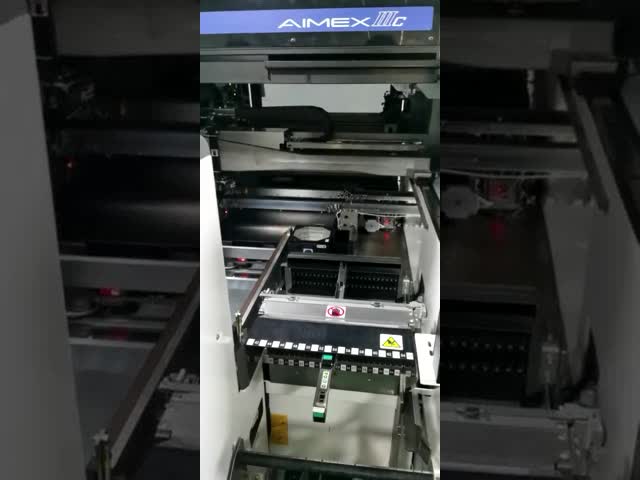 SMT pick and place machine NPM-W2 NM-EJM7D chip mounter