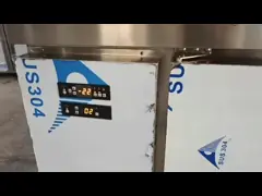 China LED Display 1.5m Fan Cooling Under Counter Chiller 2 Door supplier