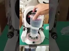 Полноавтоматические бумажные стаканчики чая молока герметизируя машину 350W 220V video