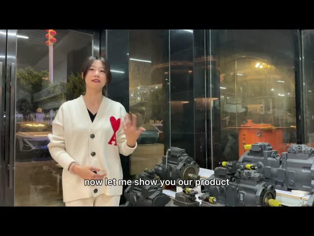 Двигатель экскаватора KWSK резиновый устанавливая валик двигателя E304.5 видео