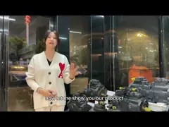 Двигатель экскаватора KWSK резиновый устанавливая валик двигателя E304.5 video