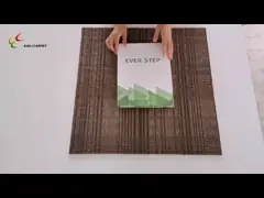 Plaid And Stripe Element Nylon Carpet Tiles With PVC Backing For School