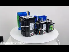 Водитель мотора сервопривода шага Stepper мотора и водителя 8.5N.M короткозамкнутого витка Nema 34 и сервопривода шага video