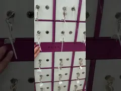 Сейф частного банка OEM с покрытой порошком дверью SS video