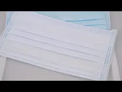 EN14683/CE MDR 3ply Medical Use Face Mask With Tie-On Doctor Use Anti-Virus Anti-Bacterial Surgical Face Mask