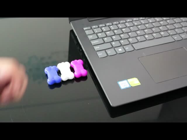 Приводы USB косточки собаки 64GB изготовленные на заказ внезапные персонализировали ручки Usb для фотографов видео