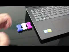 Приводы USB косточки собаки 64GB изготовленные на заказ внезапные персонализировали ручки Usb для фотографов video