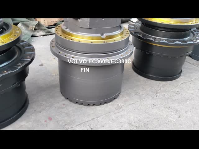 Assy do motor de movimentação de Final Drive Travel da máquina escavadora de VOE14566400 Vol-vo EC360