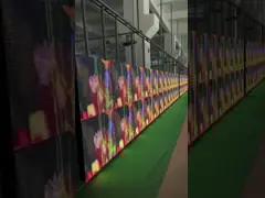 На открытом воздухе фиксированный Programmable знак IP65 СИД шатра для рекламы video