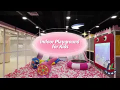 Подгонянная оборудования спортивной площадки детей дошкольного возраста игра крытого мягкая video