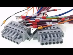 Jamma Game Machine Harness Oem , Pvc Material Custom Cable Assemblies