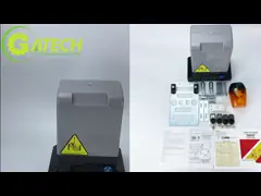 Одиночная фаза мотора 230v 750w легких ворот установки автоматических сползая video